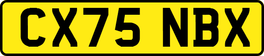 CX75NBX