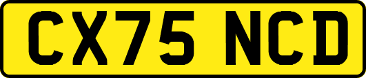 CX75NCD