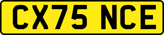 CX75NCE