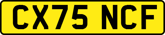 CX75NCF