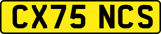 CX75NCS