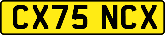 CX75NCX