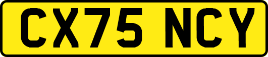 CX75NCY
