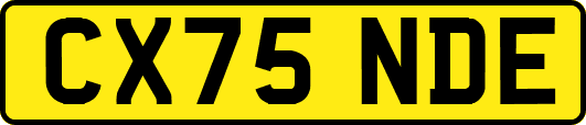 CX75NDE