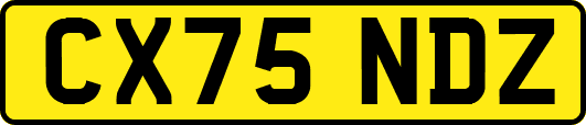 CX75NDZ