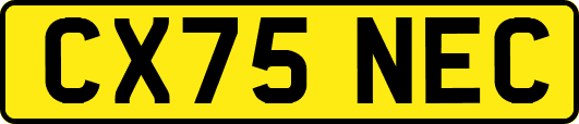 CX75NEC