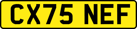CX75NEF