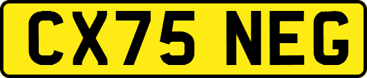 CX75NEG