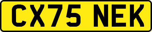 CX75NEK