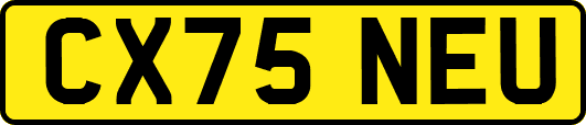 CX75NEU