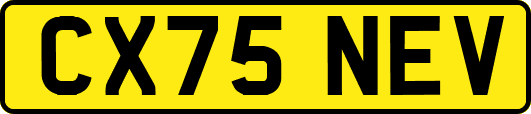 CX75NEV