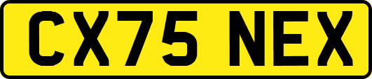 CX75NEX