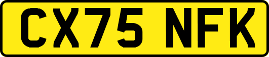CX75NFK