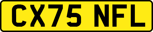 CX75NFL