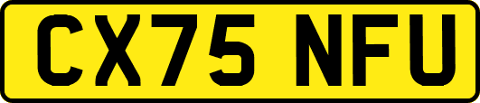 CX75NFU