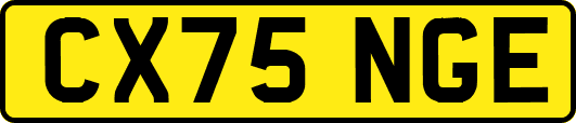 CX75NGE