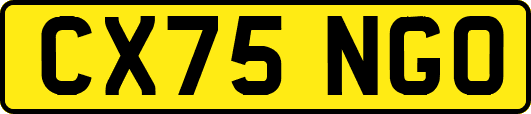CX75NGO