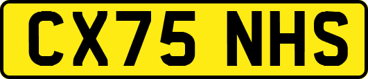 CX75NHS