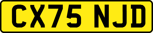 CX75NJD