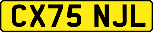 CX75NJL