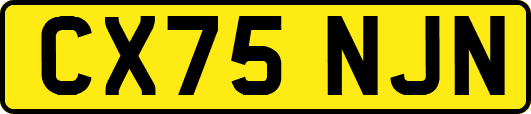 CX75NJN