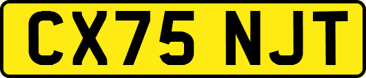 CX75NJT