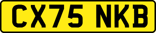 CX75NKB