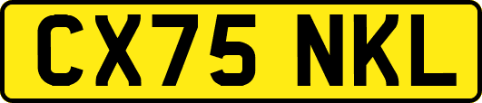CX75NKL
