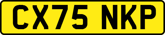 CX75NKP
