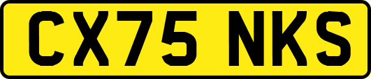 CX75NKS