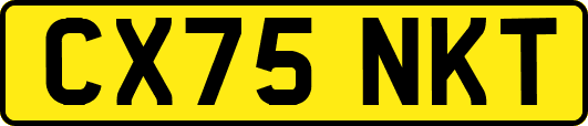 CX75NKT