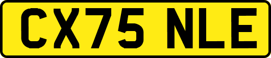 CX75NLE
