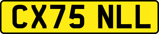 CX75NLL