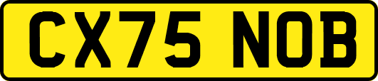 CX75NOB
