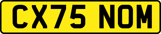 CX75NOM