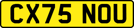 CX75NOU