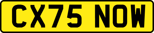CX75NOW