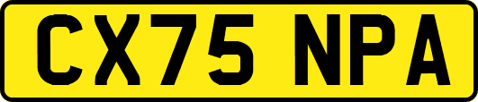 CX75NPA