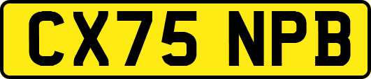 CX75NPB