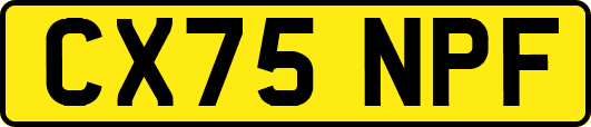 CX75NPF