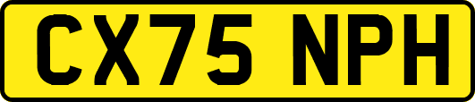 CX75NPH