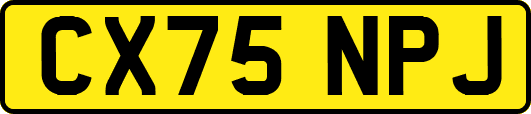 CX75NPJ