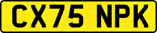CX75NPK