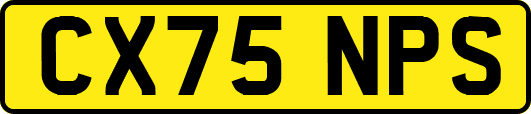 CX75NPS