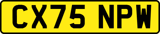 CX75NPW