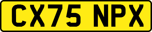 CX75NPX