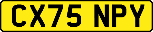 CX75NPY