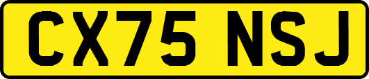CX75NSJ