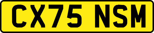 CX75NSM
