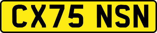 CX75NSN